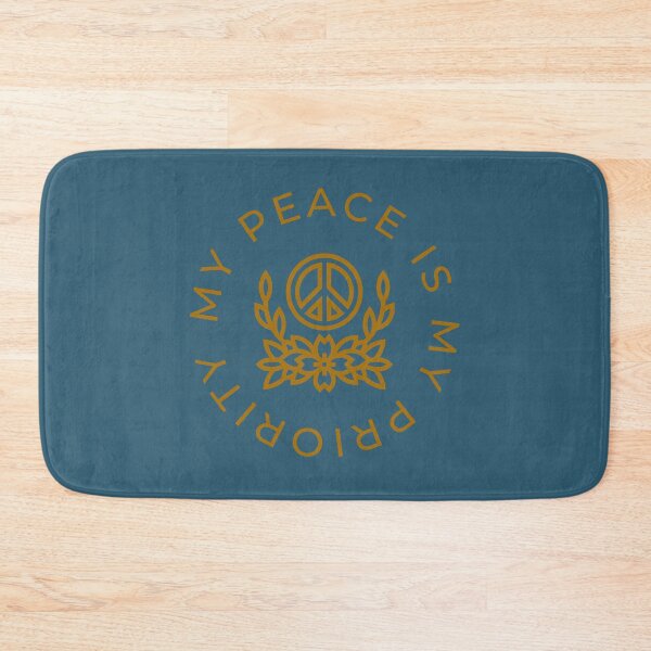 Item preview, My peace is my priority designed and sold by volcanonebula.