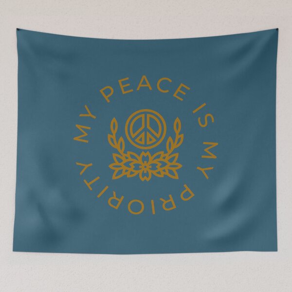 Item preview, My peace is my priority designed and sold by volcanonebula.