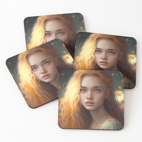 Item preview, Beautifull Redhead Girl  designed and sold by doomwalker2010.