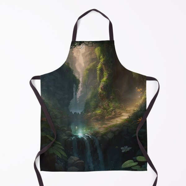 Item preview, 04 - Sacred Pools Waterfalls Inner Earth Ethereal designed and sold by StarbuckLight.