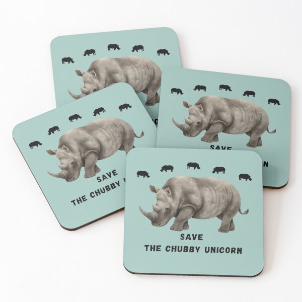 Item preview, Save the Chubby Unicorn designed and sold by Linda La Guardia.