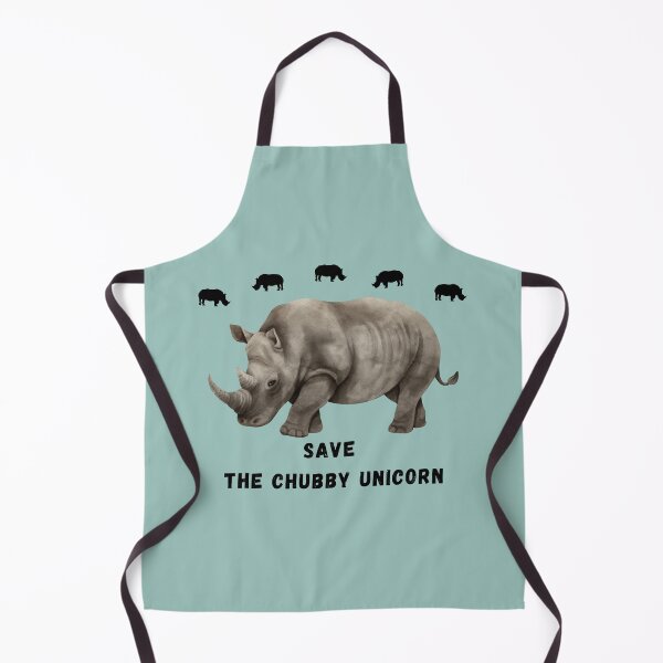 Item preview, Save the Chubby Unicorn designed and sold by Linda La Guardia.