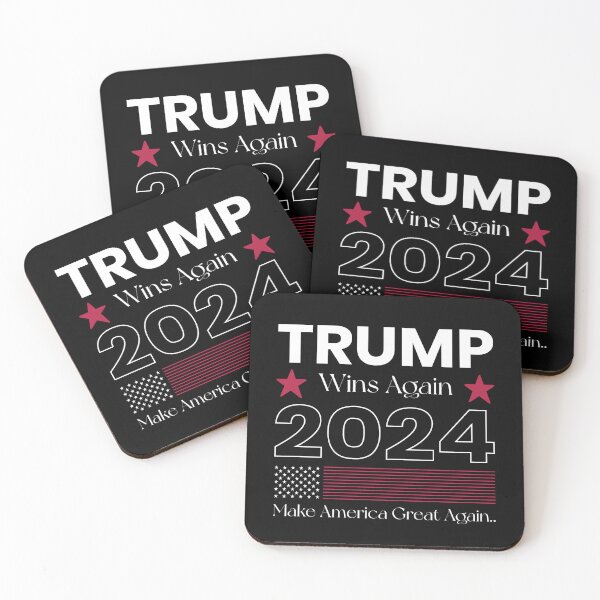 Item preview, Trump Wins Again 2024 - Donald Trump Election 2024  designed and sold by cruzzcreation.
