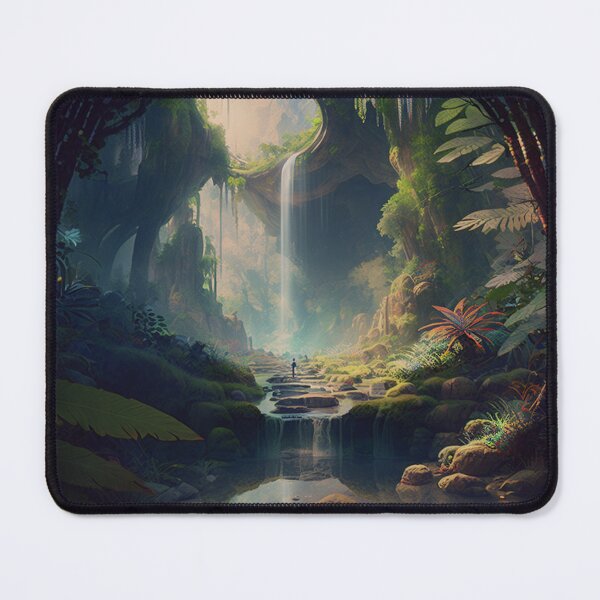 Item preview, 05 - Sacred Pools Waterfalls Inner Earth Ethereal designed and sold by StarbuckLight.