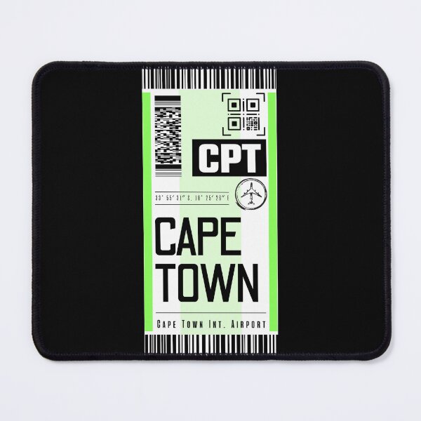 Item preview, CAPE TOWN CPT classic luggage tag designed and sold by LeddsoDello.