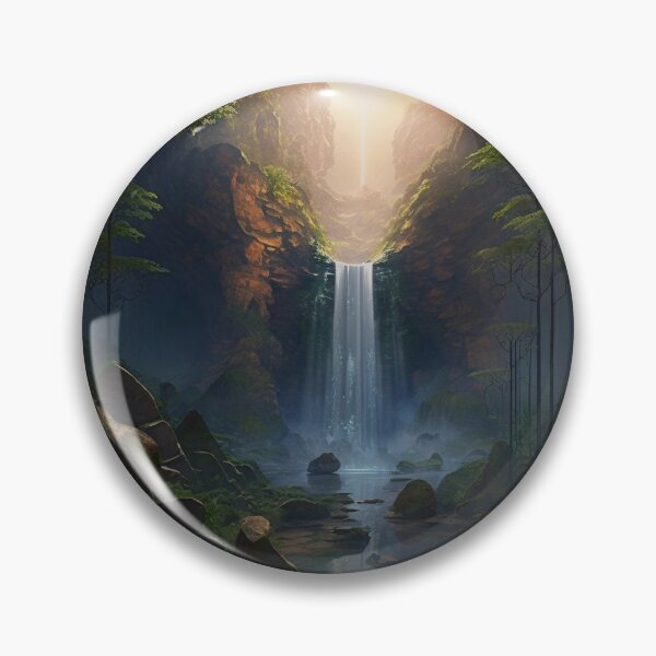 Artikelvorschau, 06 - Sacred Pools Waterfalls Inner Earth Ethereal entworfen und verkauft von StarbuckLight.