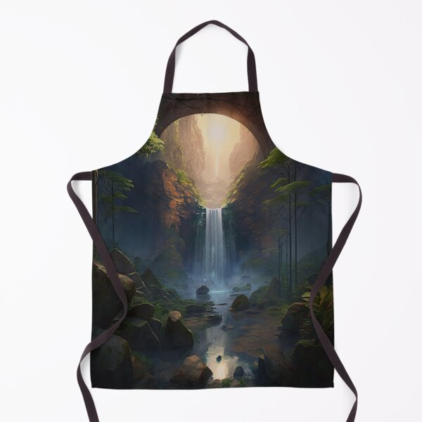 Item preview, 06 - Sacred Pools Waterfalls Inner Earth Ethereal designed and sold by StarbuckLight.