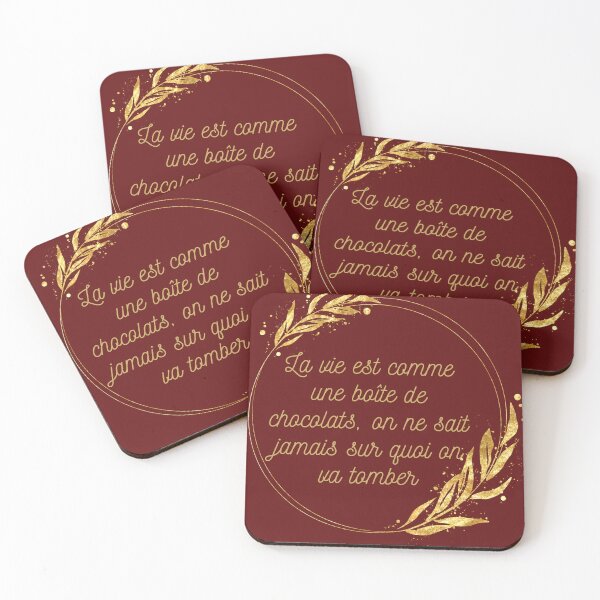 Item preview, Life is like a box of chocolates, you never know what you're going to get, Quote designed and sold by Ksmith-Style.