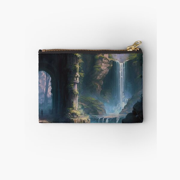 Item preview, 07 - Sacred Pools Waterfalls Inner Earth Ethereal designed and sold by StarbuckLight.