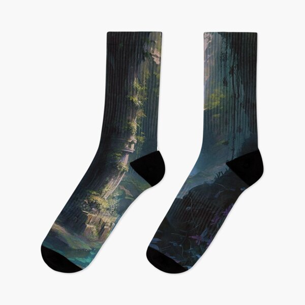 Item preview, 07 - Sacred Pools Waterfalls Inner Earth Ethereal designed and sold by StarbuckLight.