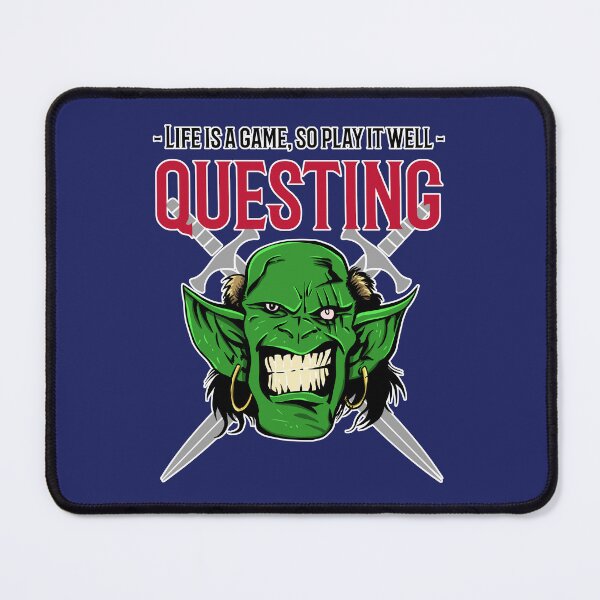 Item preview, Life is a game so play it well : Ork Master Legend designed and sold by ImaginarStore.