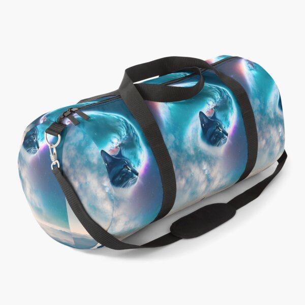 Item preview, Galaxy Cat Double Exposure - Modern Digital Art designed and sold by Ai-michiart.