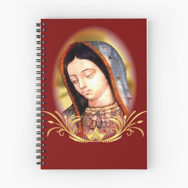 Item preview, Guadalupe Virgin Mary Our Lady of Mexico Tilma Juan Diego 03 designed and sold by hispanicworld.