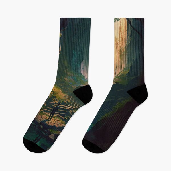 Item preview, 08 - Sacred Pools Waterfalls Inner Earth Ethereal designed and sold by StarbuckLight.