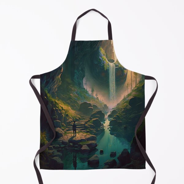 Item preview, 08 - Sacred Pools Waterfalls Inner Earth Ethereal designed and sold by StarbuckLight.
