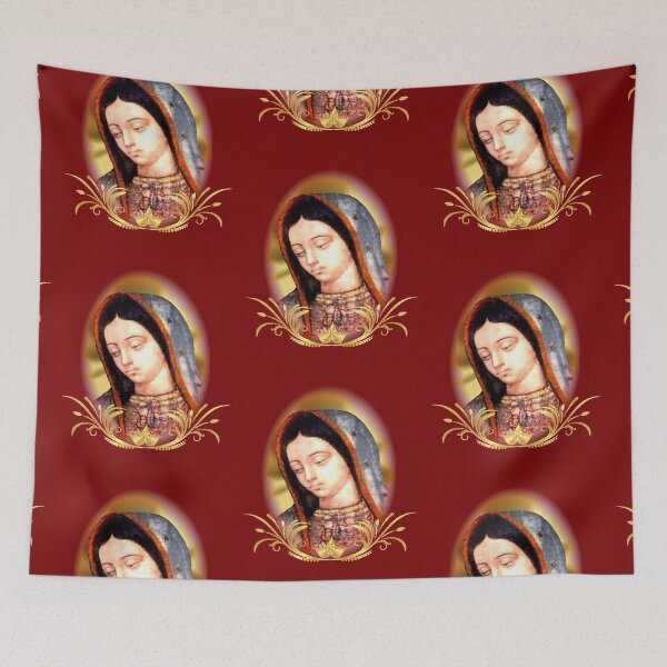 Item preview, Guadalupe Virgin Mary Our Lady of Mexico Tilma Juan Diego 03 designed and sold by hispanicworld.