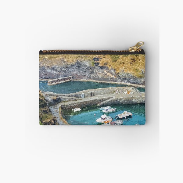 Item preview, Boscastle Cornwall art gift. designed and sold by BarbaraGlebska.