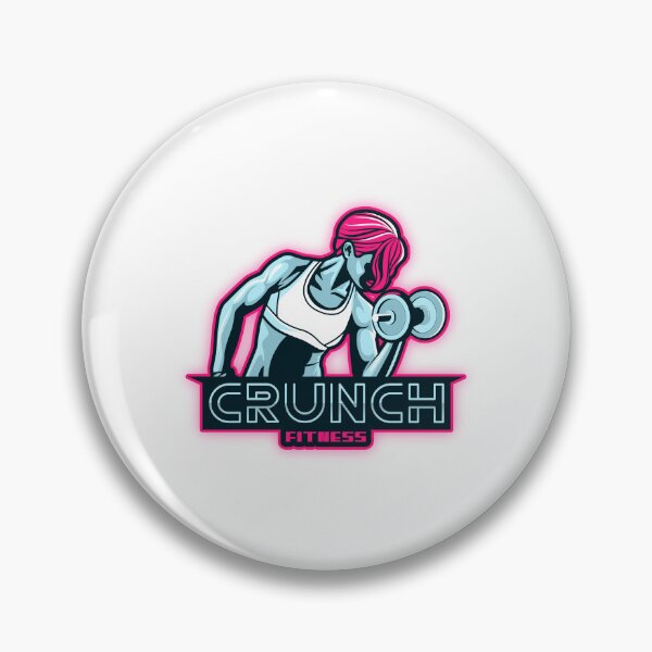 Item preview, Crunch fitness membership, hammer strength woman designed and sold by Fitness-Passion.