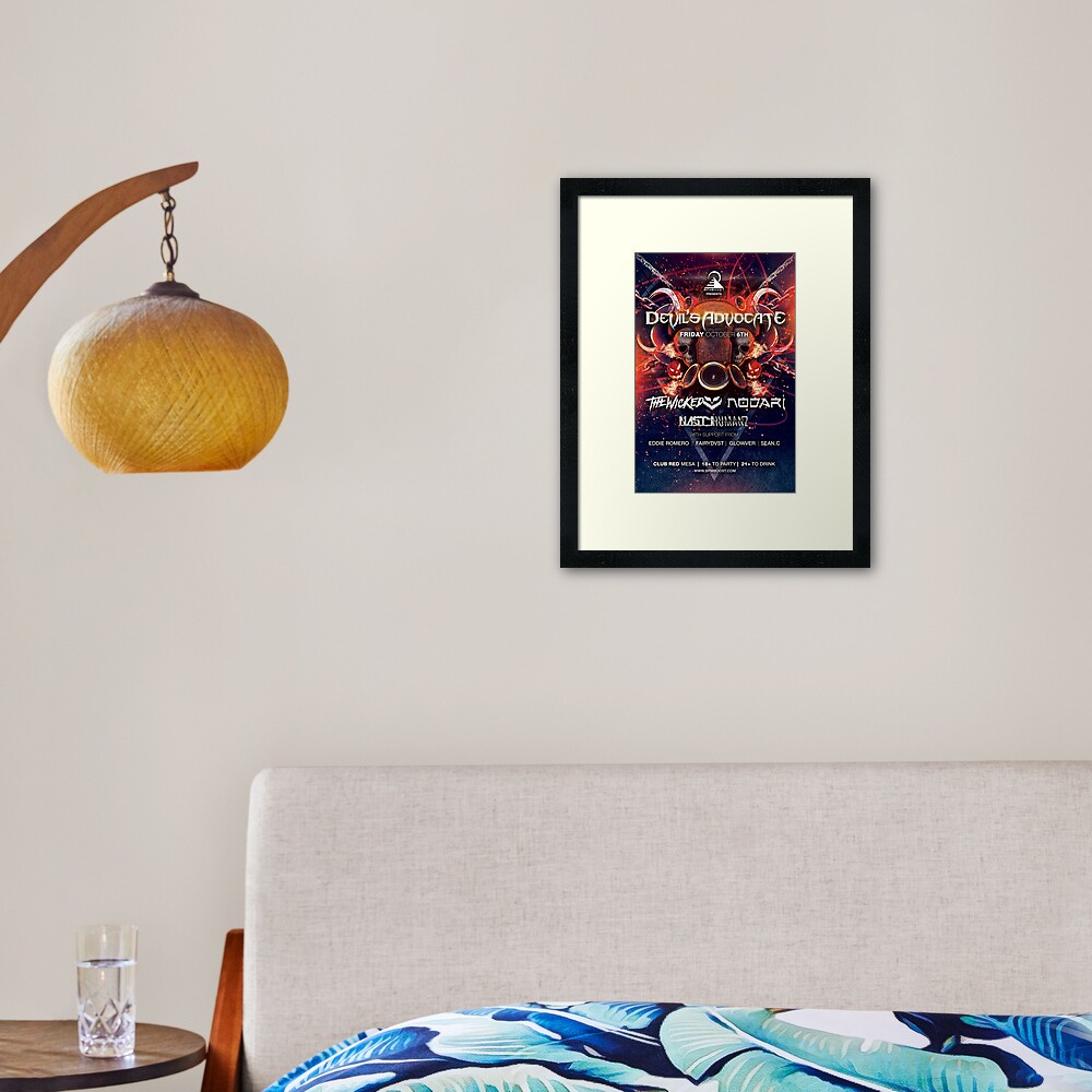 Item preview, Framed Art Print designed and sold by BPMBoost.