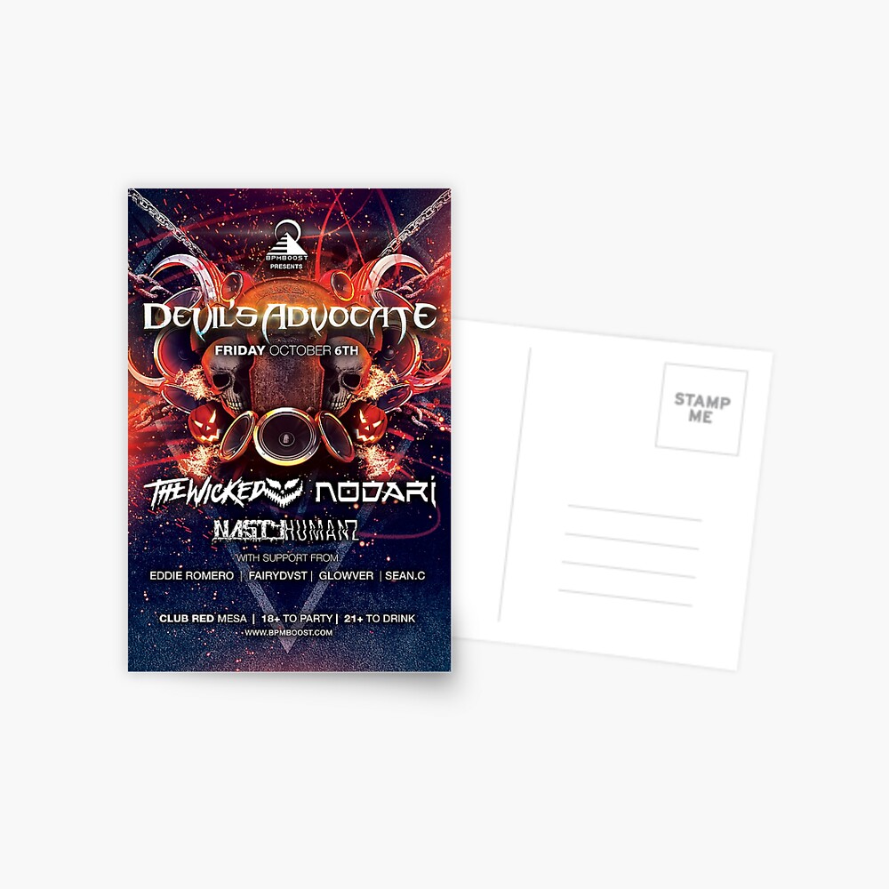 Item preview, Postcard designed and sold by BPMBoost.