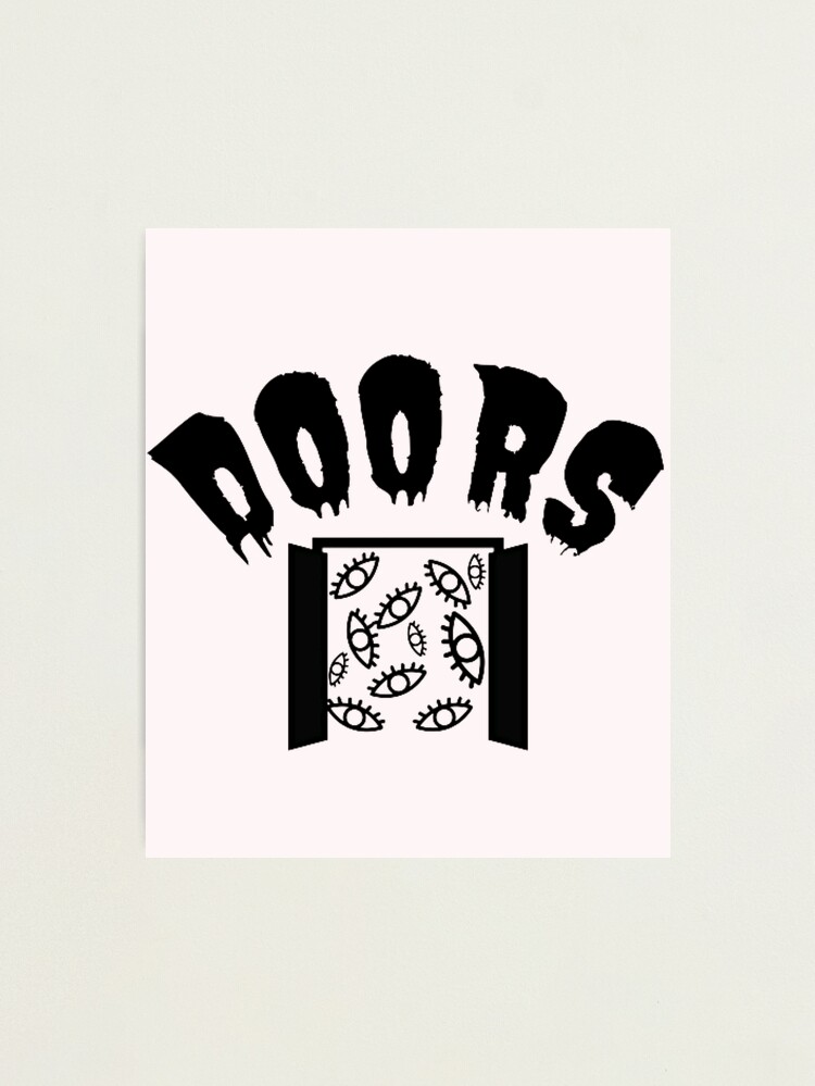 DOORS but Kawaii Photographic Print for Sale by whatcryptodo