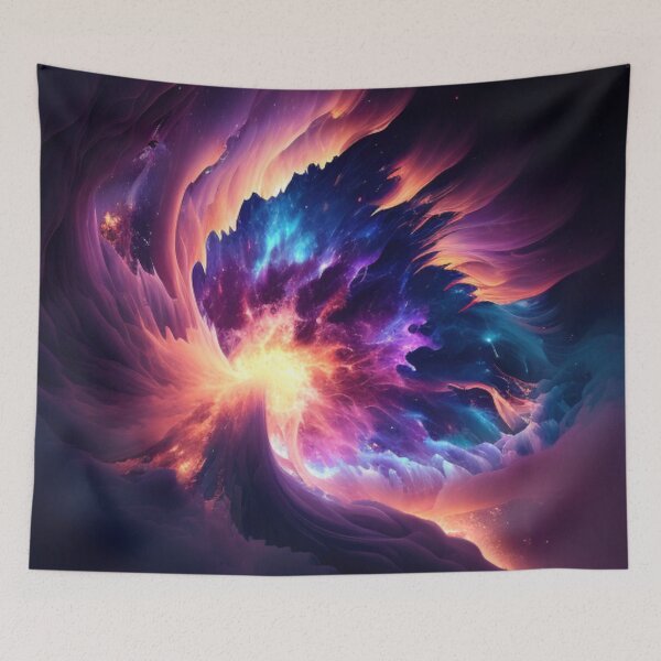 Item preview, Cosmic Cloud designed and sold by FattoAMano.