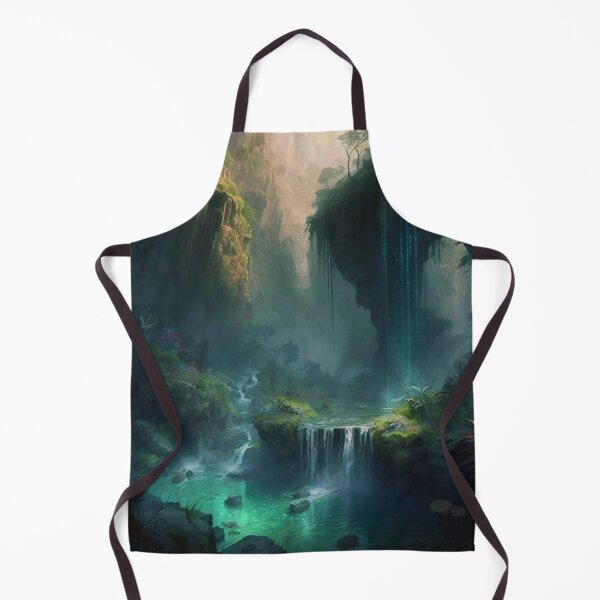 Item preview, 09 - Sacred Pools Waterfalls Inner Earth Ethereal designed and sold by StarbuckLight.