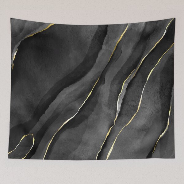 Item preview, black marble designed and sold by GorLorLar.