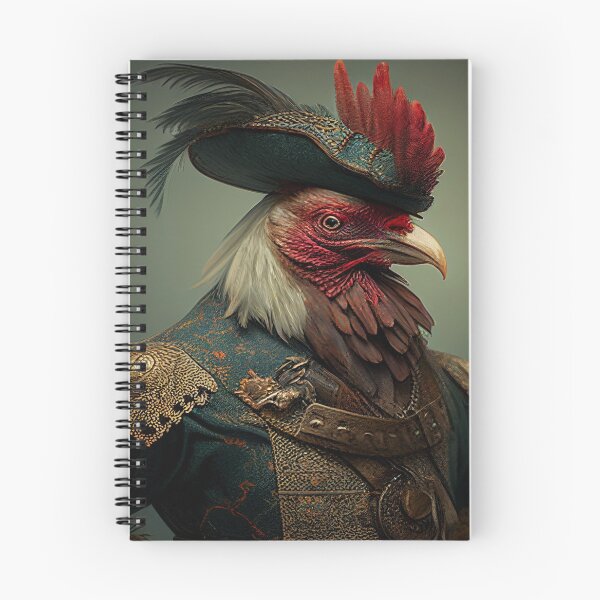 Item preview, Admiral Rooster designed and sold by ShaunH78.
