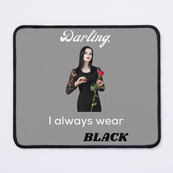 Item preview, Darling I wear black V.II on Gray designed and sold by NexCreation.