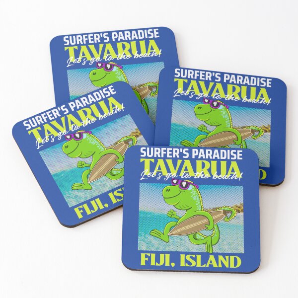 Item preview, Tavarua surf island: Surfer paradise designed and sold by ImaginarStore.