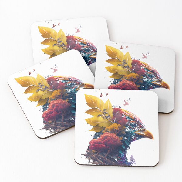 Item preview, Vibrant Bird's Eye View designed and sold by McfeyBros.