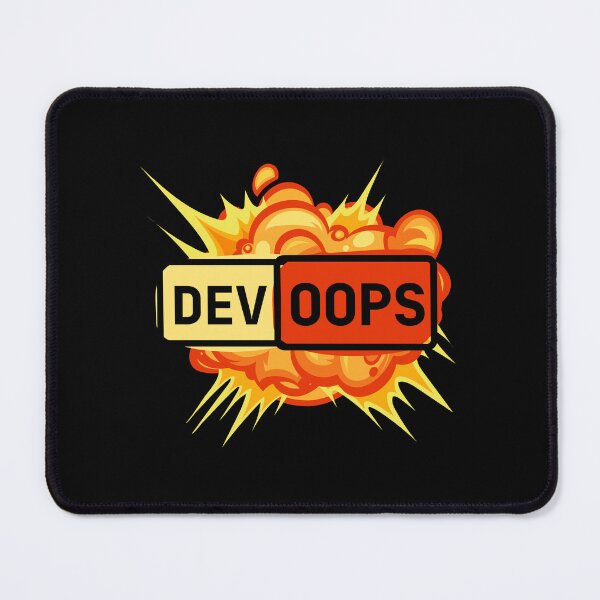 Item preview, DevOops DevOps sticker designed and sold by codepuns.
