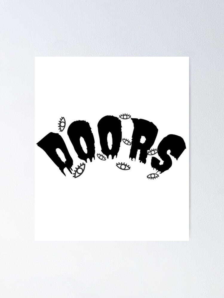 DOORS - Seek and Figure hide and Seek horror | Poster