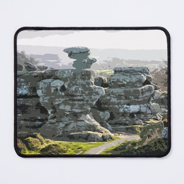 Item preview, Brimham Rocks North Yorkshire England UK designed and sold by BarbaraGlebska.