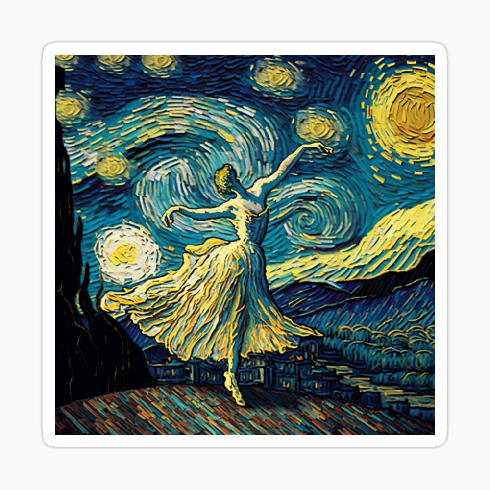 Van Gogh Art Painting Coin Purse Sunflower Starry Night Skeleton Women Wallet Men Purses Money Coin