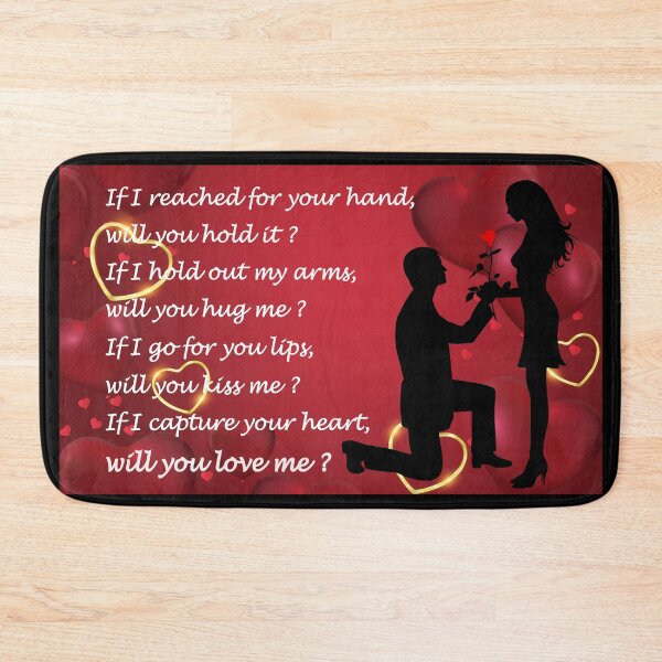 Item preview, love gift idea for your girlfriend, fiancée or wife | valentines day occasion designed and sold by Deco-Design.