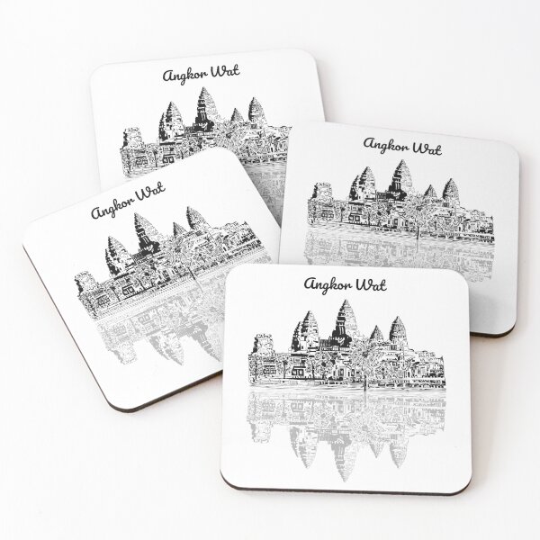 Item preview, Cambodia, Angkor Wat designed and sold by Desert Bird.