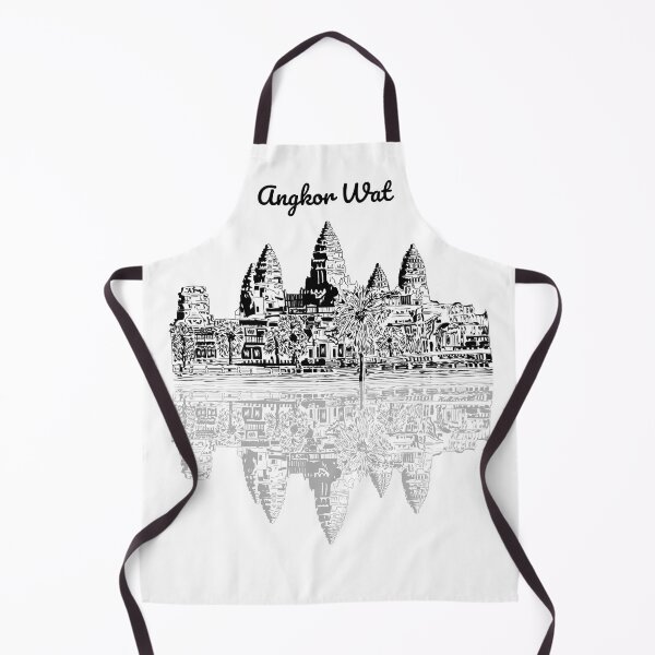 Item preview, Cambodia, Angkor Wat designed and sold by Desert Bird.