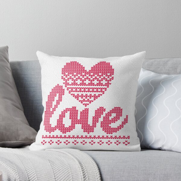 Item preview, Knitting. Christmas vector background. Love, heart. designed and sold by frail.