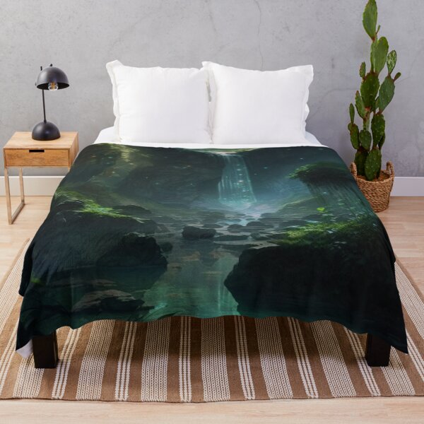 Item preview, 11 - Sacred Pools Waterfalls Inner Earth Ethereal designed and sold by StarbuckLight.