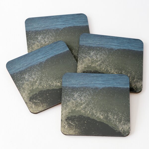 Item preview, Sparkling Waves Crash designed and sold by Kian Burch.