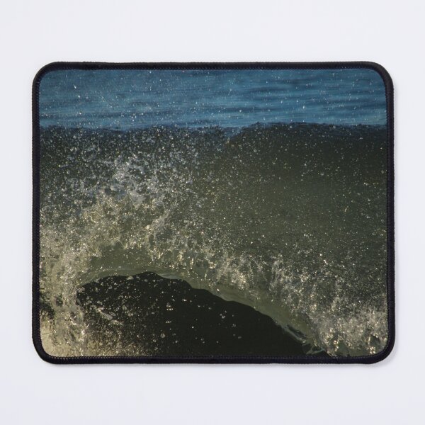 Item preview, Sparkling Waves Crash designed and sold by Kian Burch.