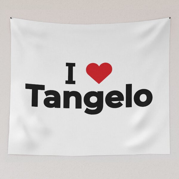 Item preview, I love Tangelo designed and sold by Moyanana.