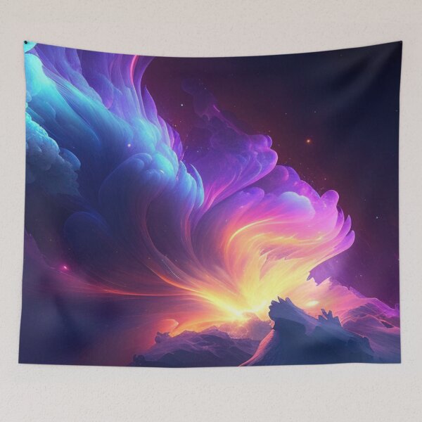 Item preview, Cosmic Cloud 3 designed and sold by FattoAMano.