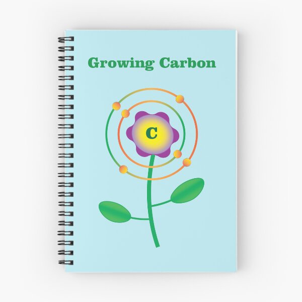 Item preview, 6 - C - Carbon: Growing Carbon designed and sold by Storistir.
