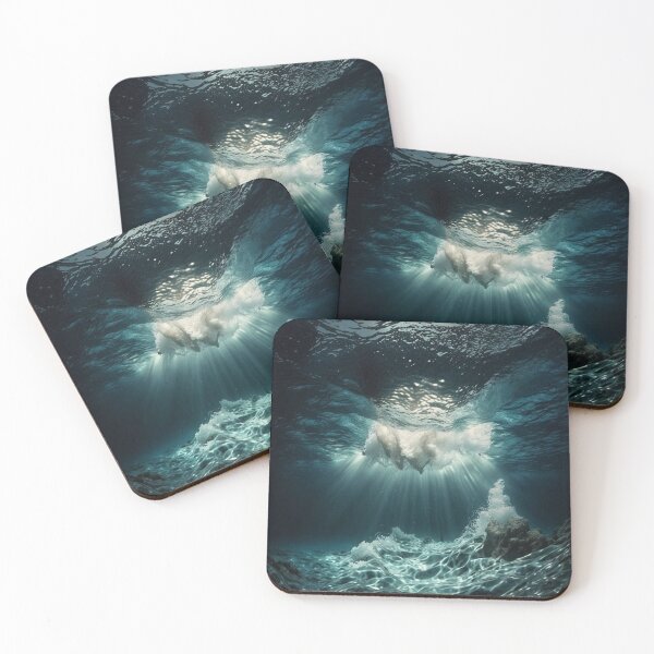 Item preview, The Underwater Drama - A Journey Through the Ocean's Depths designed and sold by Y-Elric-Y.