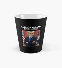 President Barack Obama Official Portrait Tall Mug