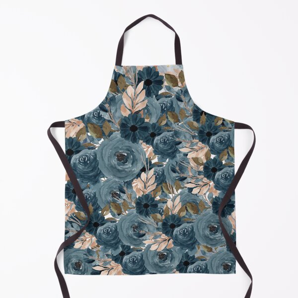 Item preview, Blu flowers designed and sold by GorLorLar.