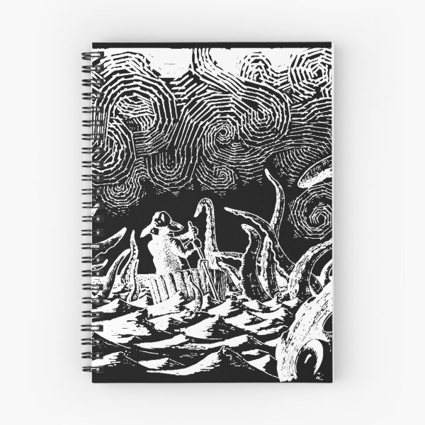 Item preview, Copy of Pirate Kraken white artwork designed and sold by Moo-SB.